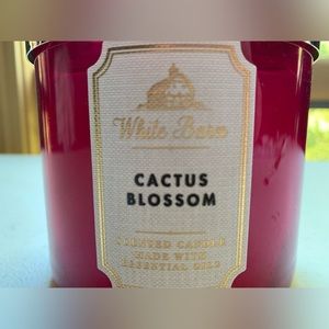 White Barn Cactus Blossom Candle
